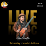 Aaryan Shrestha live at Michael Grills